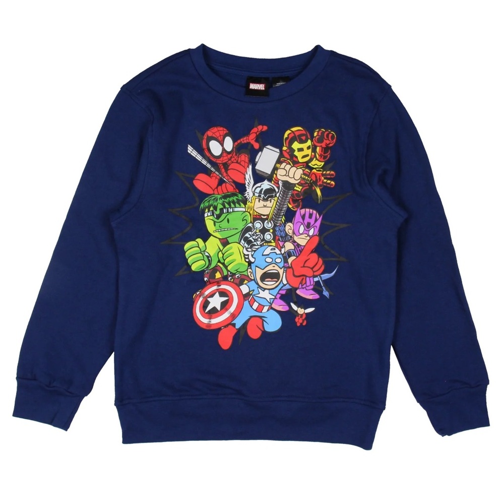 Marvel Kids Blue Sweatshirt